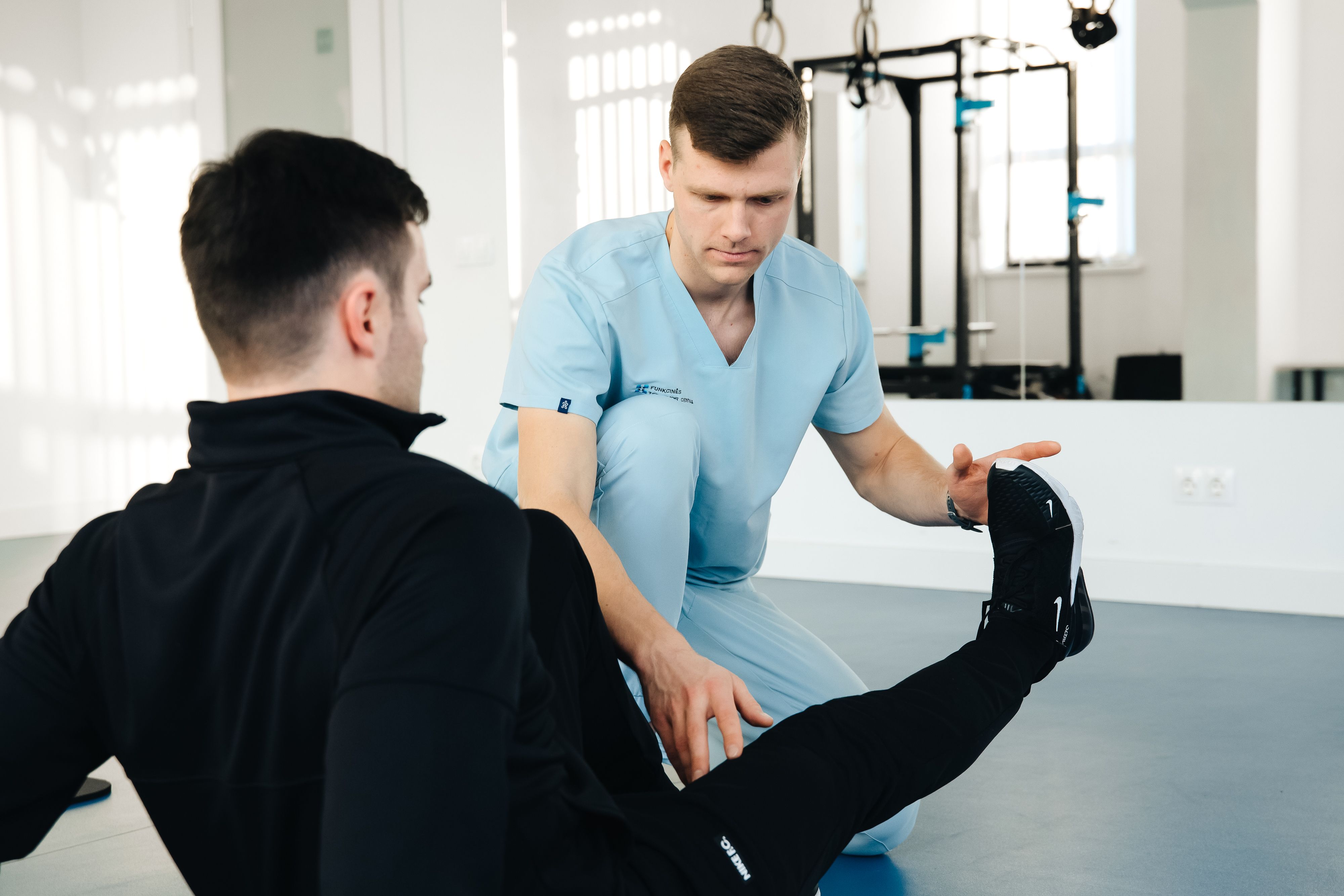 Hip replacement physiotherapy recovery