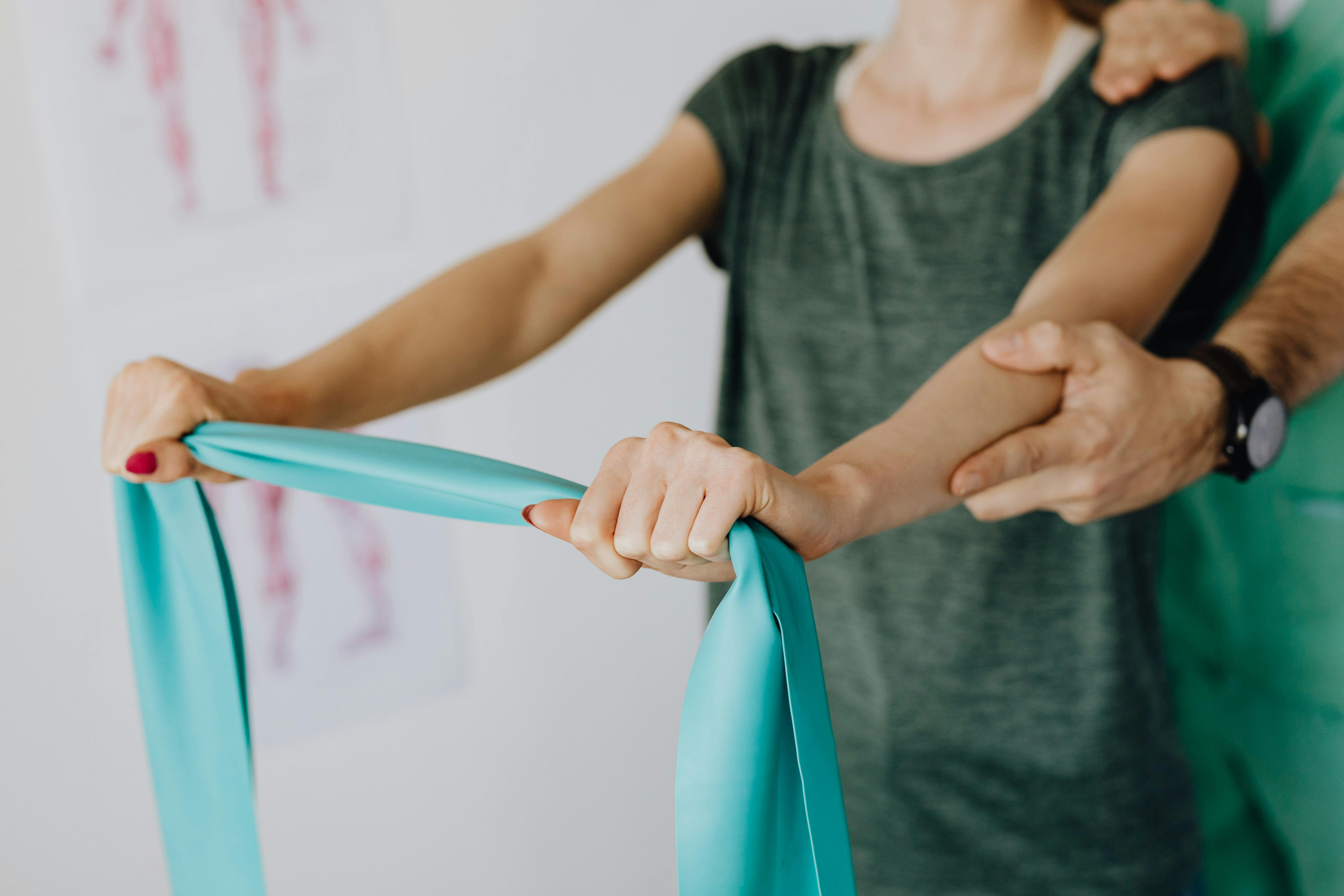 Shoulder surgery rotator cuff physiotherapy